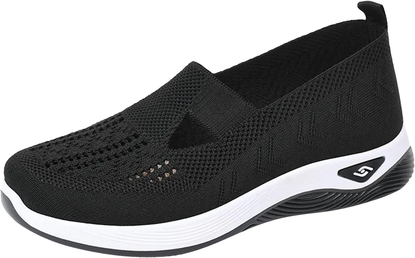 Cathalem Sneakers for Women Fashion Sneakers Memory Foam Insole Tennis Shoes Womens Sneakers Non Slip Lightweight Shoes