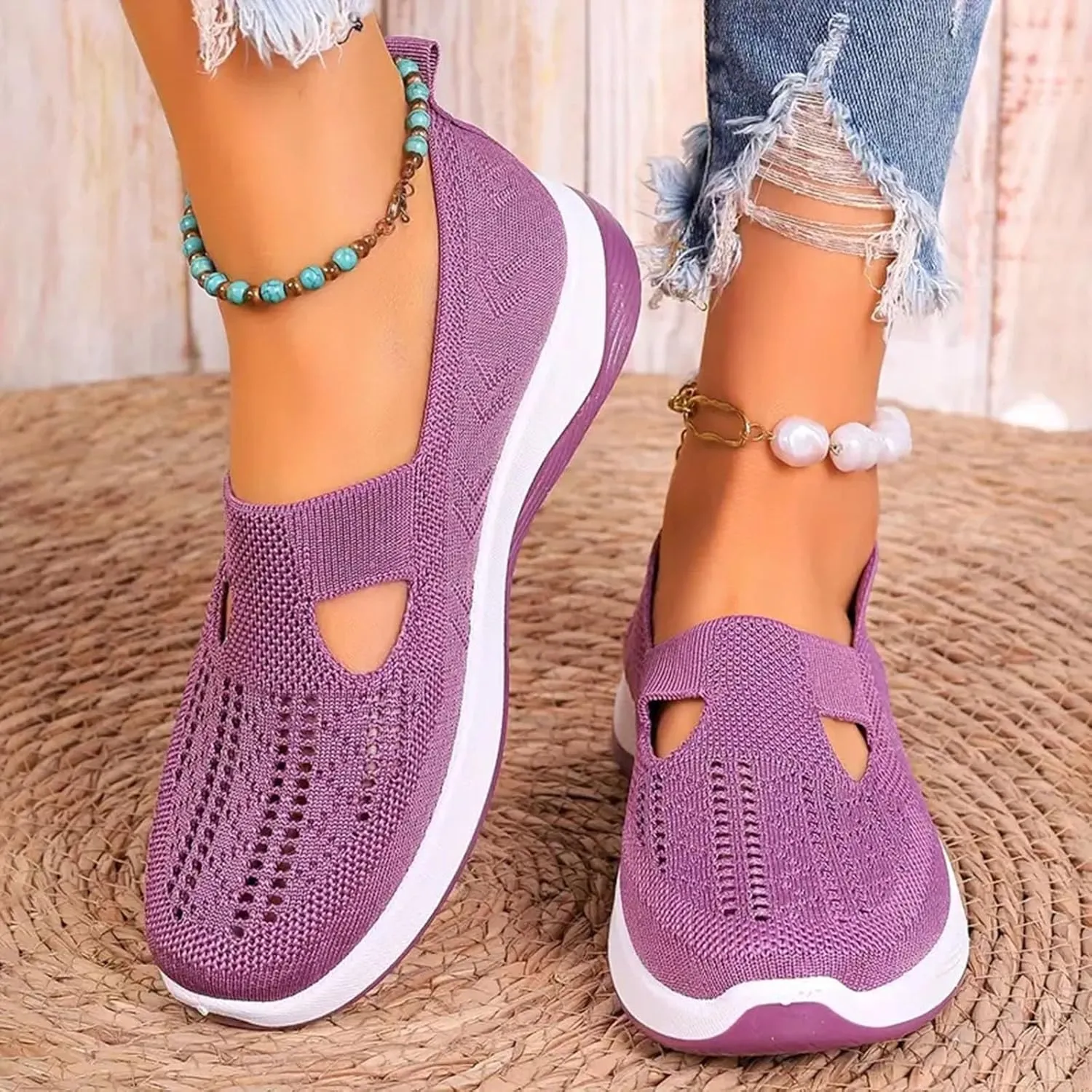 Cathalem Sneakers for Women Fashion Sneakers Memory Foam Insole Tennis Shoes Womens Sneakers Non Slip Lightweight Shoes