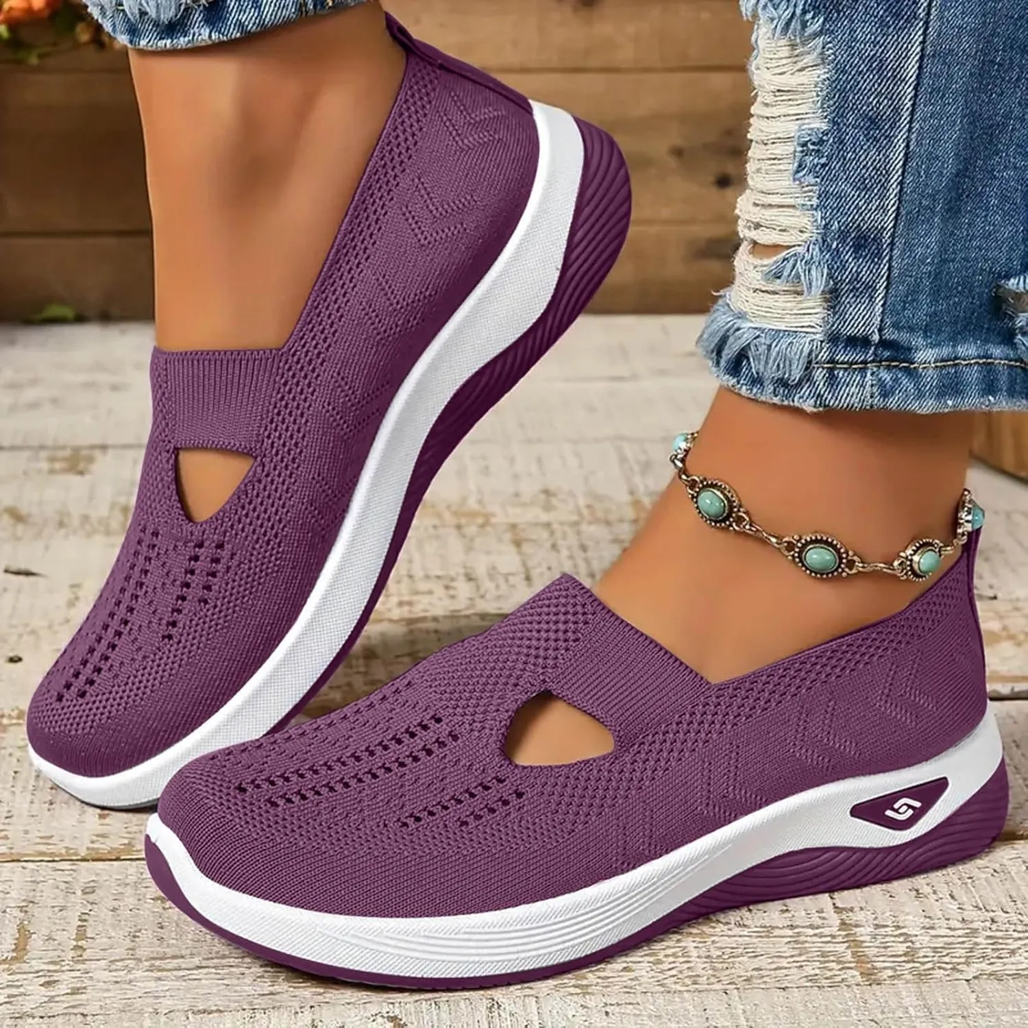Cathalem Sneakers for Women Fashion Sneakers Memory Foam Insole Tennis Shoes Womens Sneakers Non Slip Lightweight Shoes