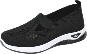 Cathalem Sneakers for Women Fashion Sneakers Memory Foam Insole Tennis Shoes Womens Sneakers Non Slip Lightweight Shoes