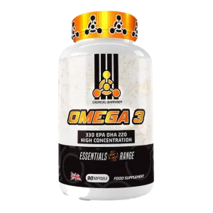 Chemical Warfare OMEGA 3 90 Softgels