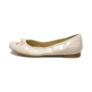 Clarks Ballerinas Leather Beige Colour For Women