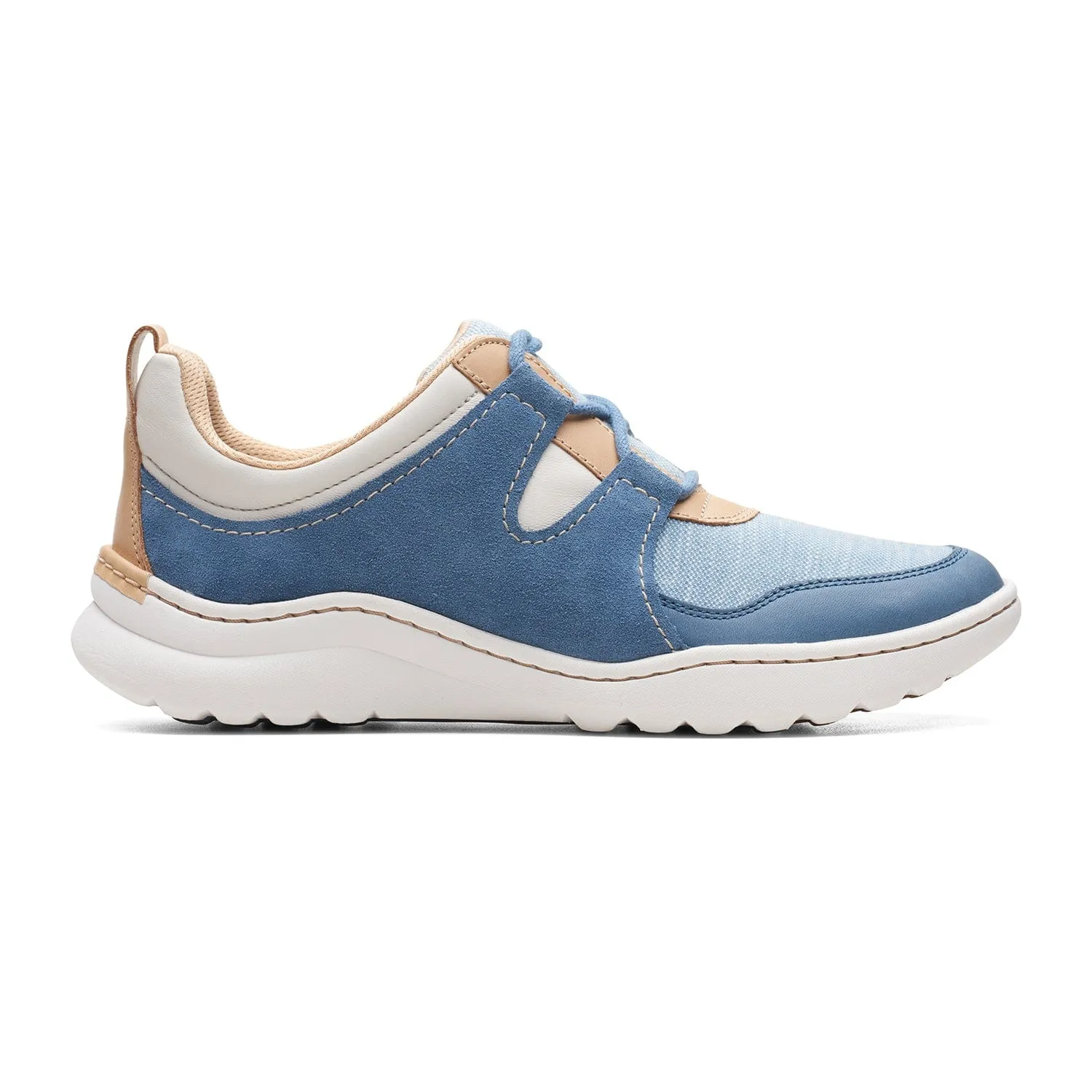 Clarks Teagan Lace Shoes (Standard Fit)