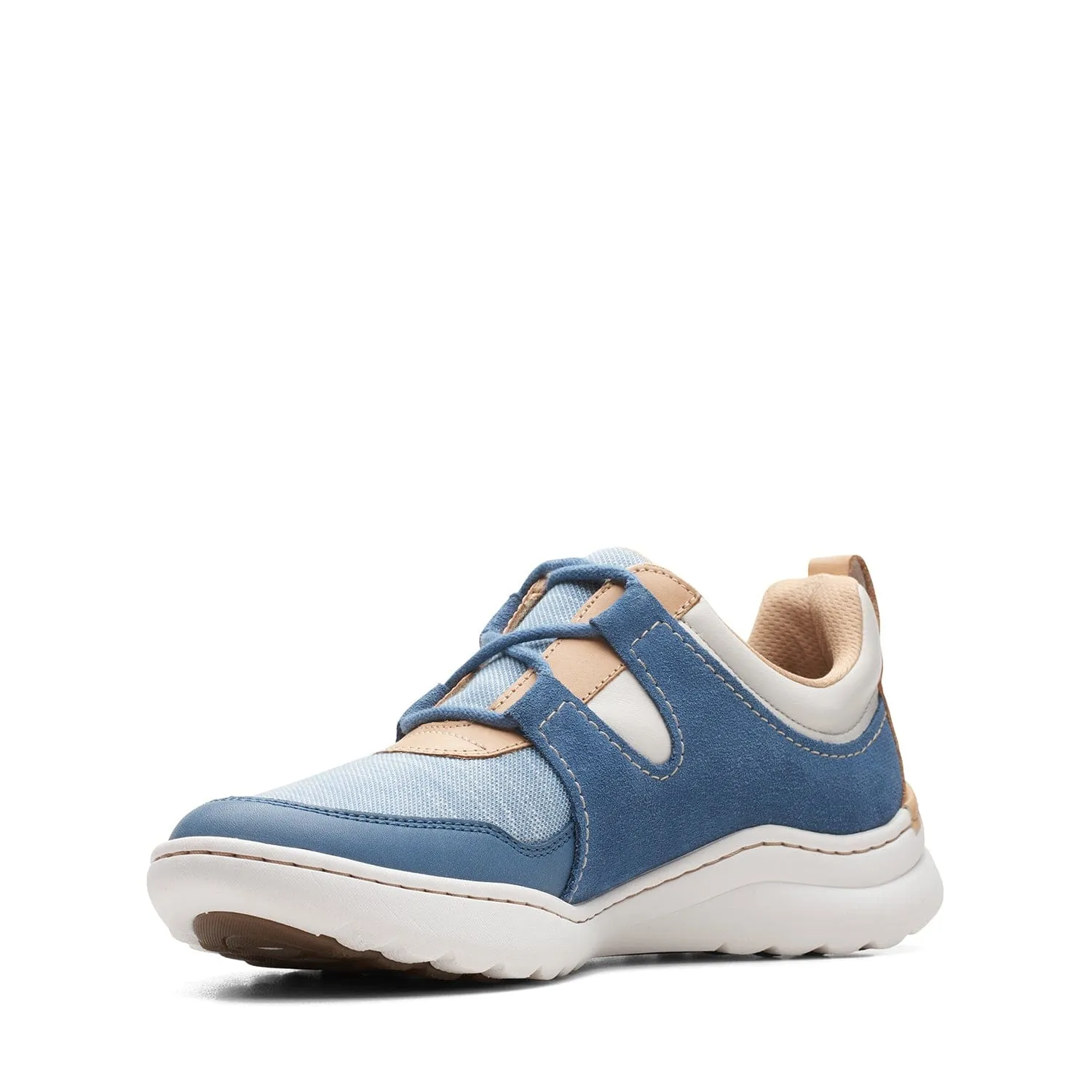 Clarks Teagan Lace Shoes (Standard Fit)