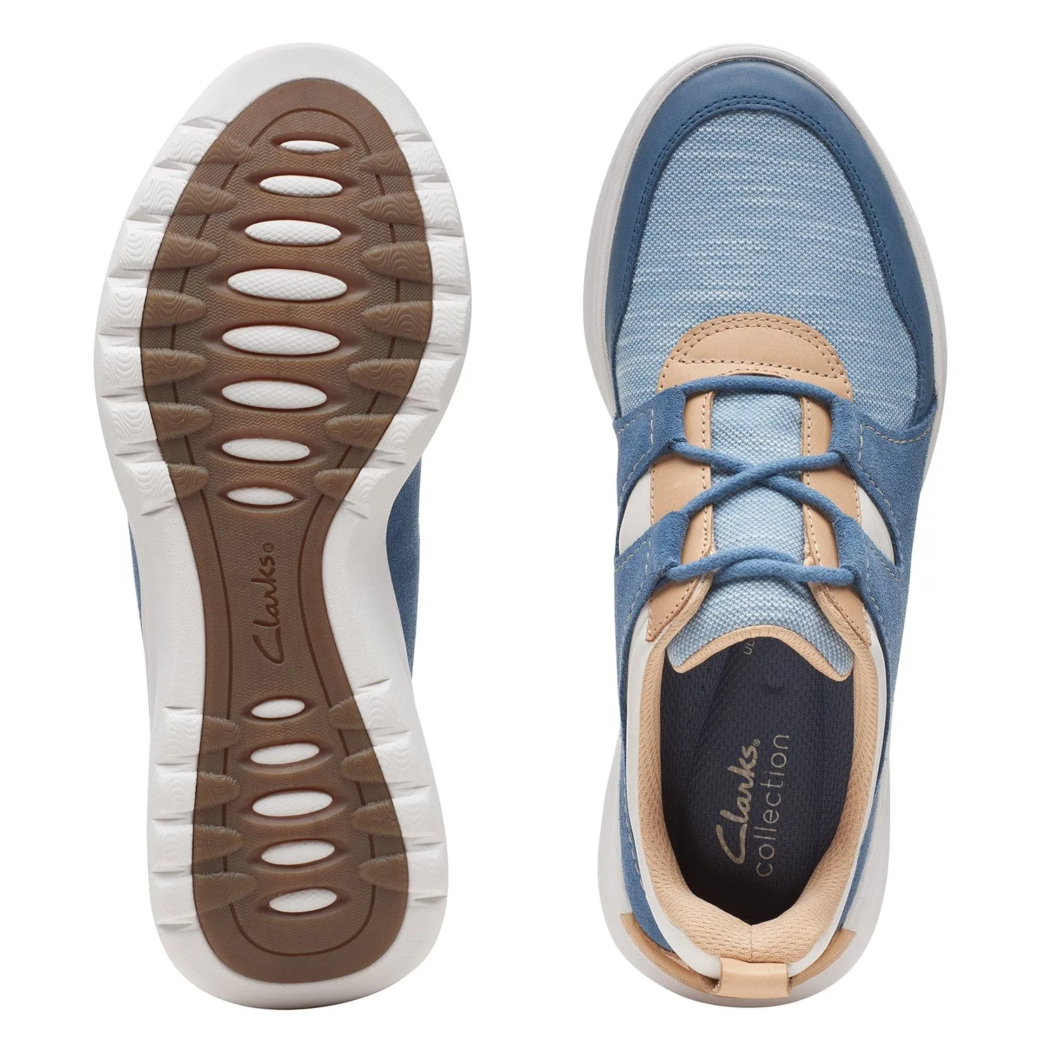 Clarks Teagan Lace Shoes (Standard Fit)