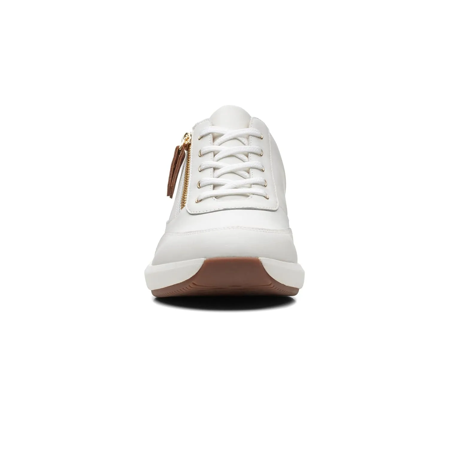 Clarks Un Rio Zip Shoes (Wide Fit)