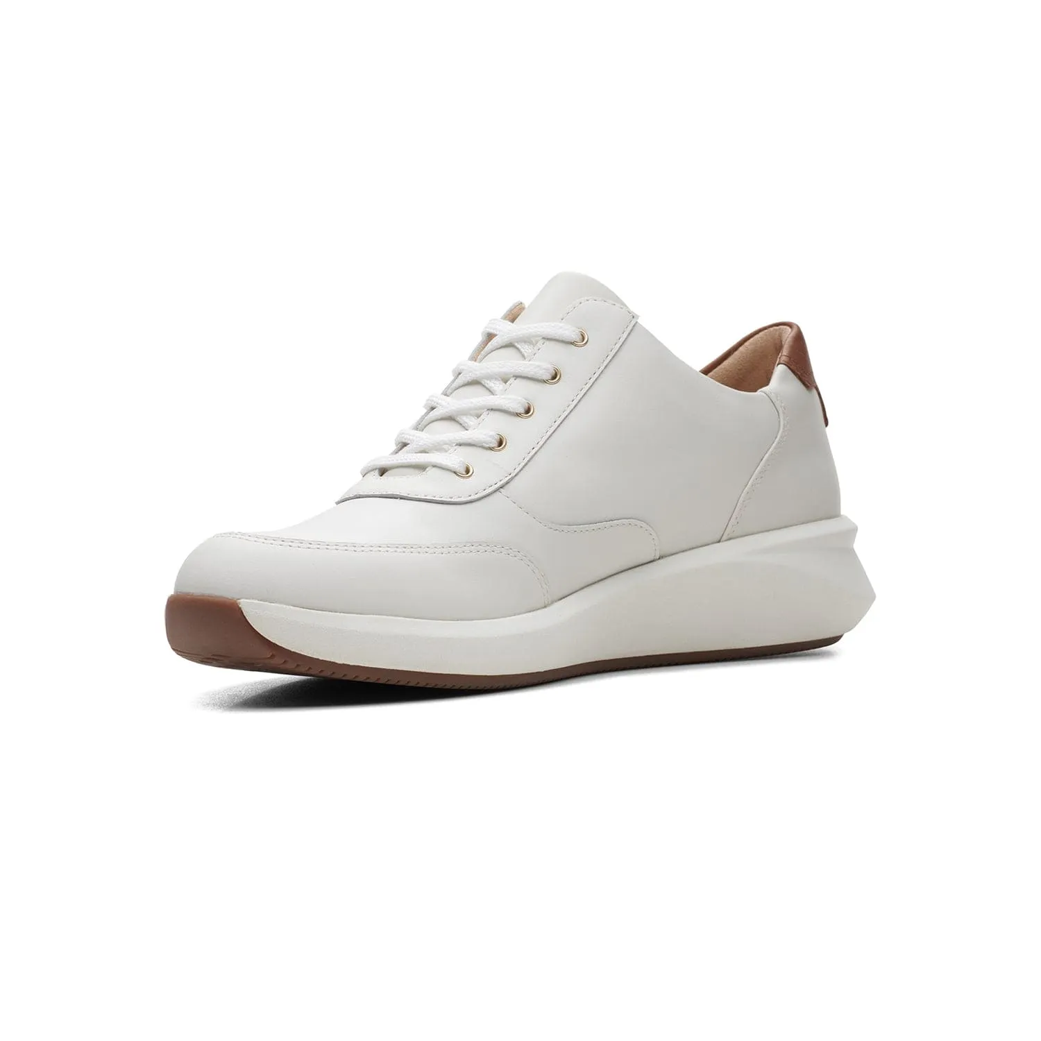 Clarks Un Rio Zip Shoes (Wide Fit)