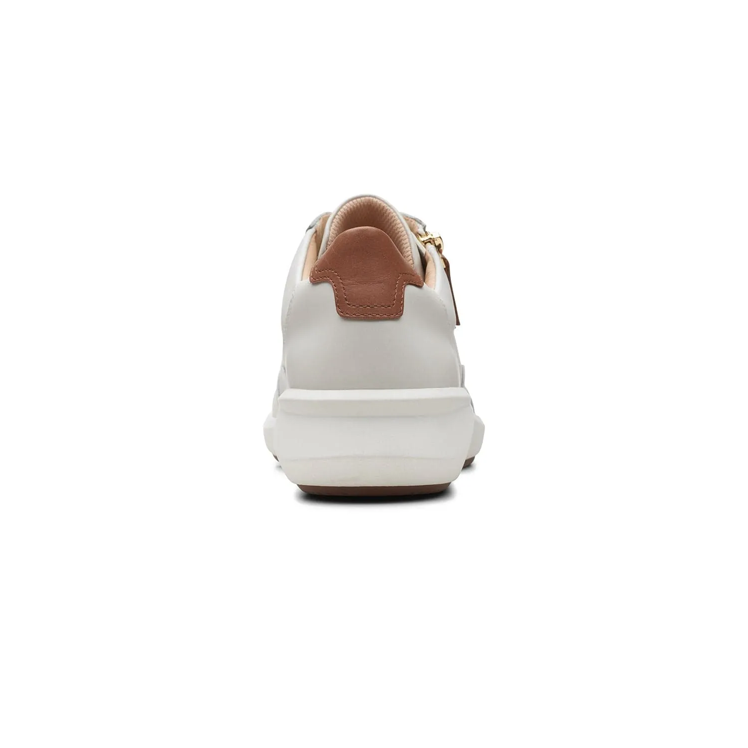 Clarks Un Rio Zip Shoes (Wide Fit)