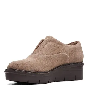Clarks Womens' Airabell Sky Slip Ons