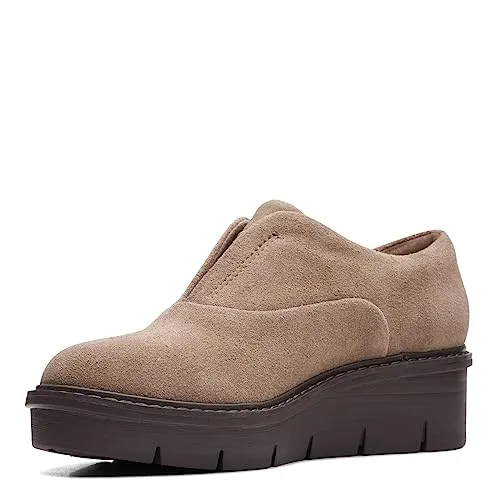 Clarks Womens' Airabell Sky Slip Ons