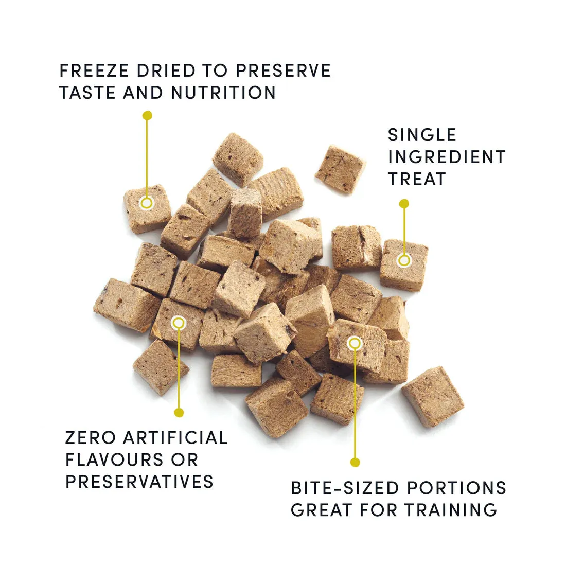 Crumps Naturals - Mini Trainers - Dried Beef Liver