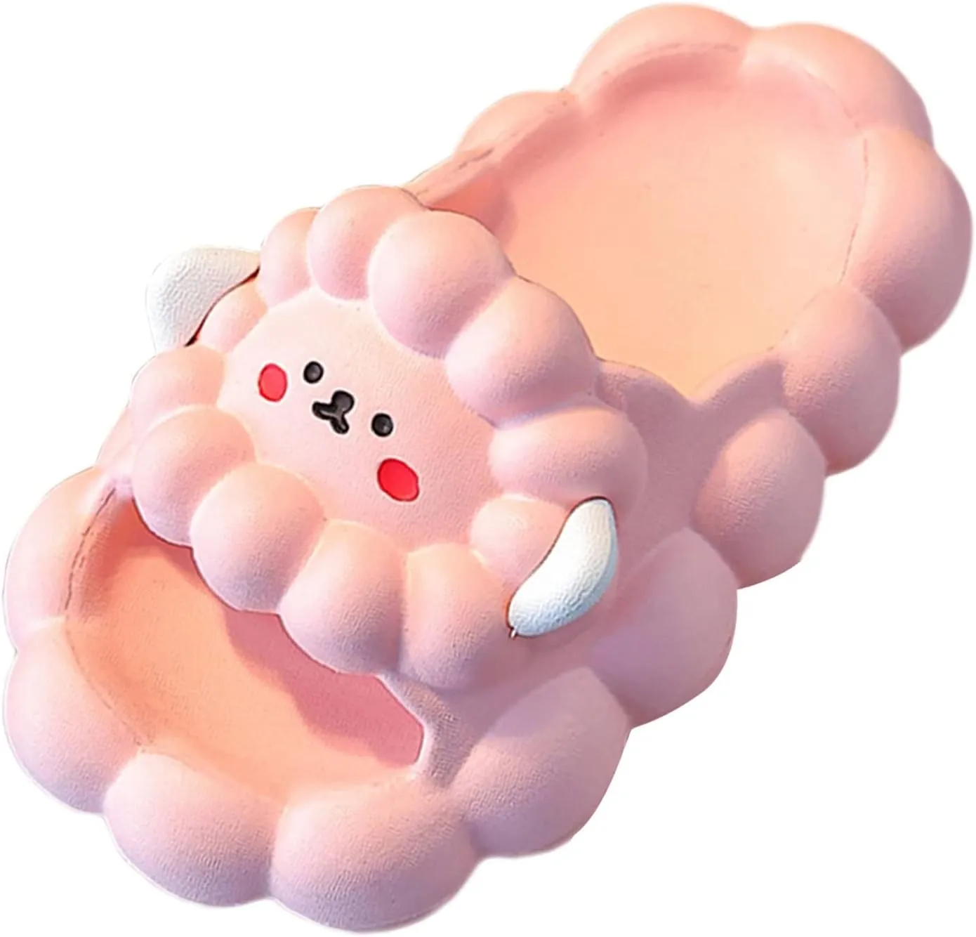 Cute Slide Sandals Kawaii Slippers Non-Slip Bathroom Spa Shower Sandals Comfort Lightweight Summer Water Shoes
