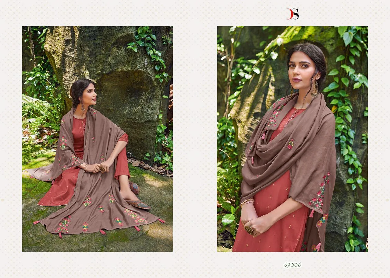 Deepsy Suits Evergreen Jam Cotton Casual Wear Salwar Suit