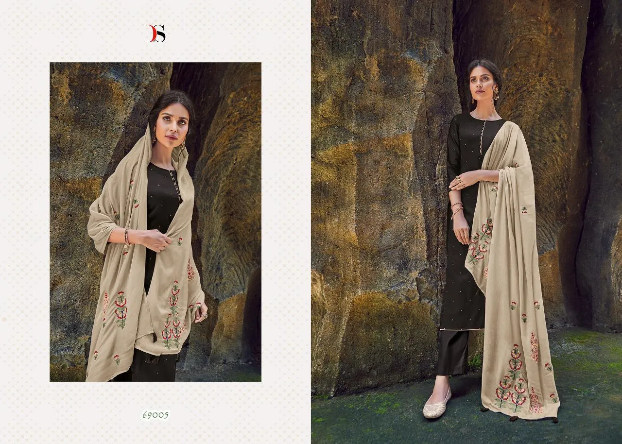 Deepsy Suits Evergreen Jam Cotton Casual Wear Salwar Suit