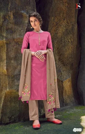 Deepsy Suits Present Evergreen Jam Cotton Casual Wear Salwar Suits