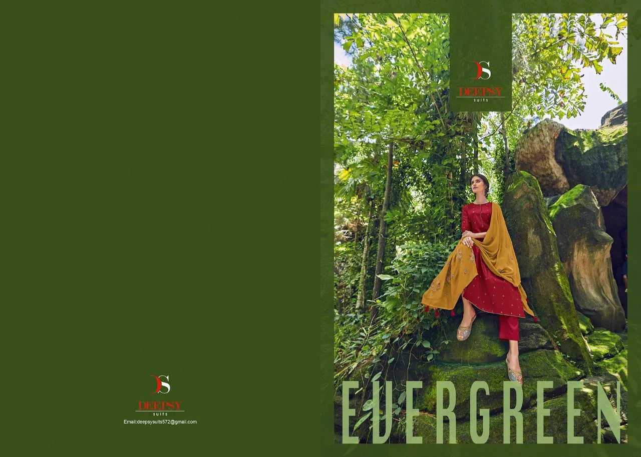 Deepsy Suits Present Evergreen Jam Cotton Casual Wear Salwar Suits