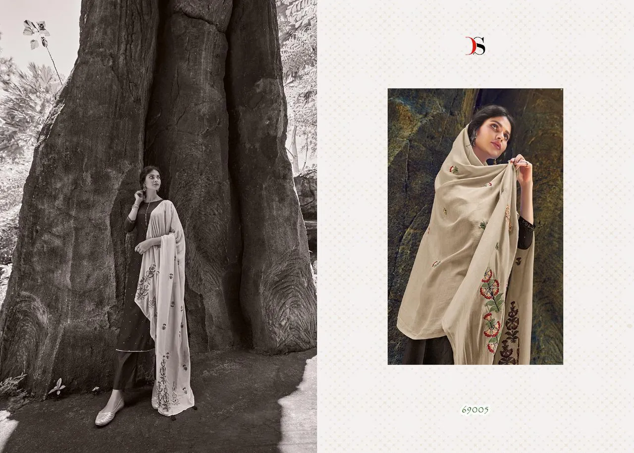 Deepsy Suits Present Evergreen Jam Cotton Casual Wear Salwar Suits