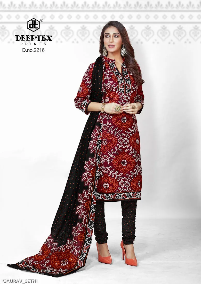 Deeptex Presents Chunari Vol 22 Cotton Casual Wear Salwar Suits