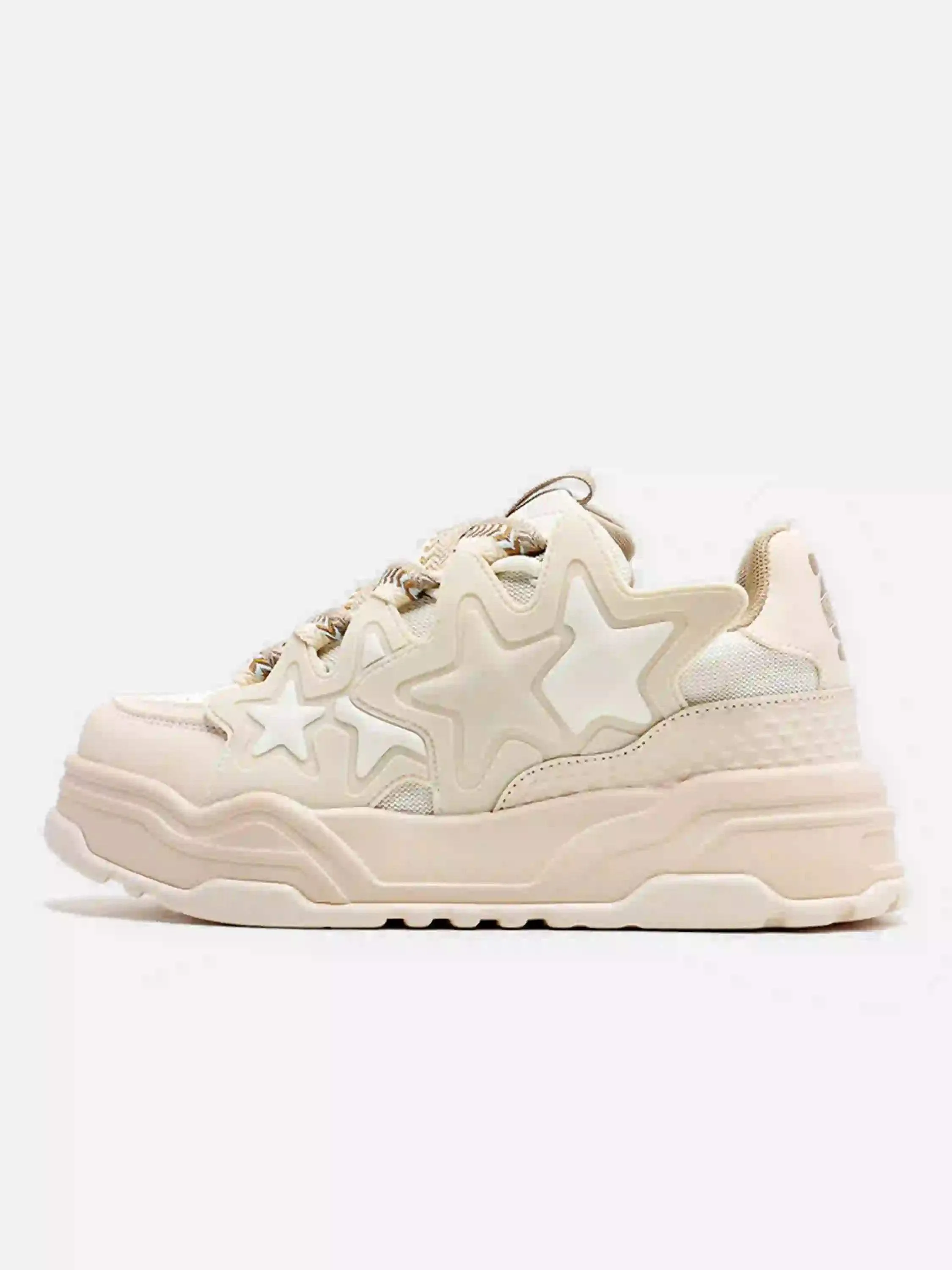 Disguisen Hip-Hop Trendy Star Bread Shoes