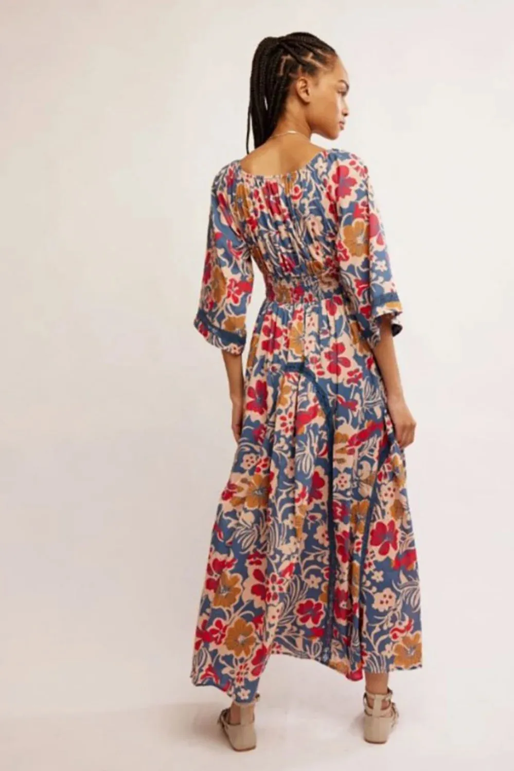 Dixie Maxi Dress Vintage Indigo