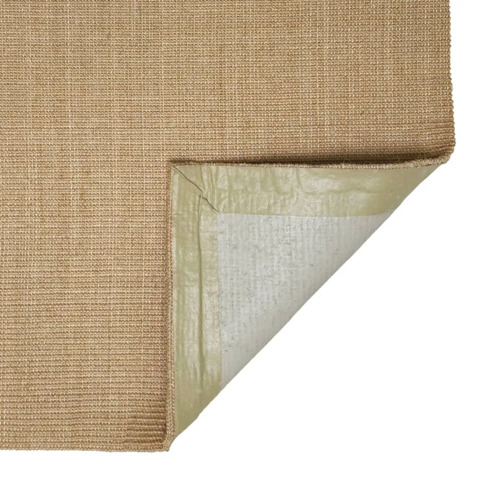 Durable and Versatile vidaXL Sisal Rug for Cat Scratching Post - Anti-Slip, Easy Maintenance - 66x350 cm | Perfect for Scratching, Playing, and Relaxing