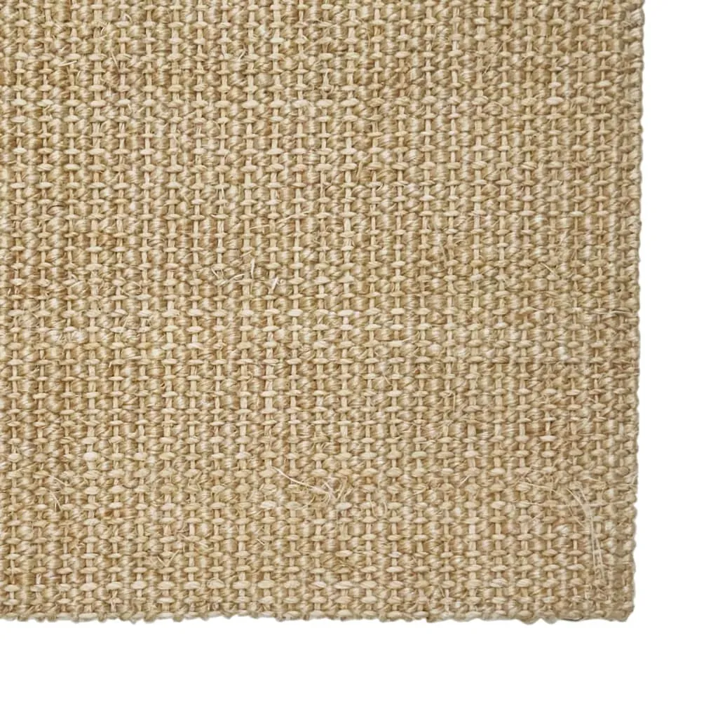 Durable and Versatile vidaXL Sisal Rug for Cat Scratching Post - Anti-Slip, Easy Maintenance - 66x350 cm | Perfect for Scratching, Playing, and Relaxing