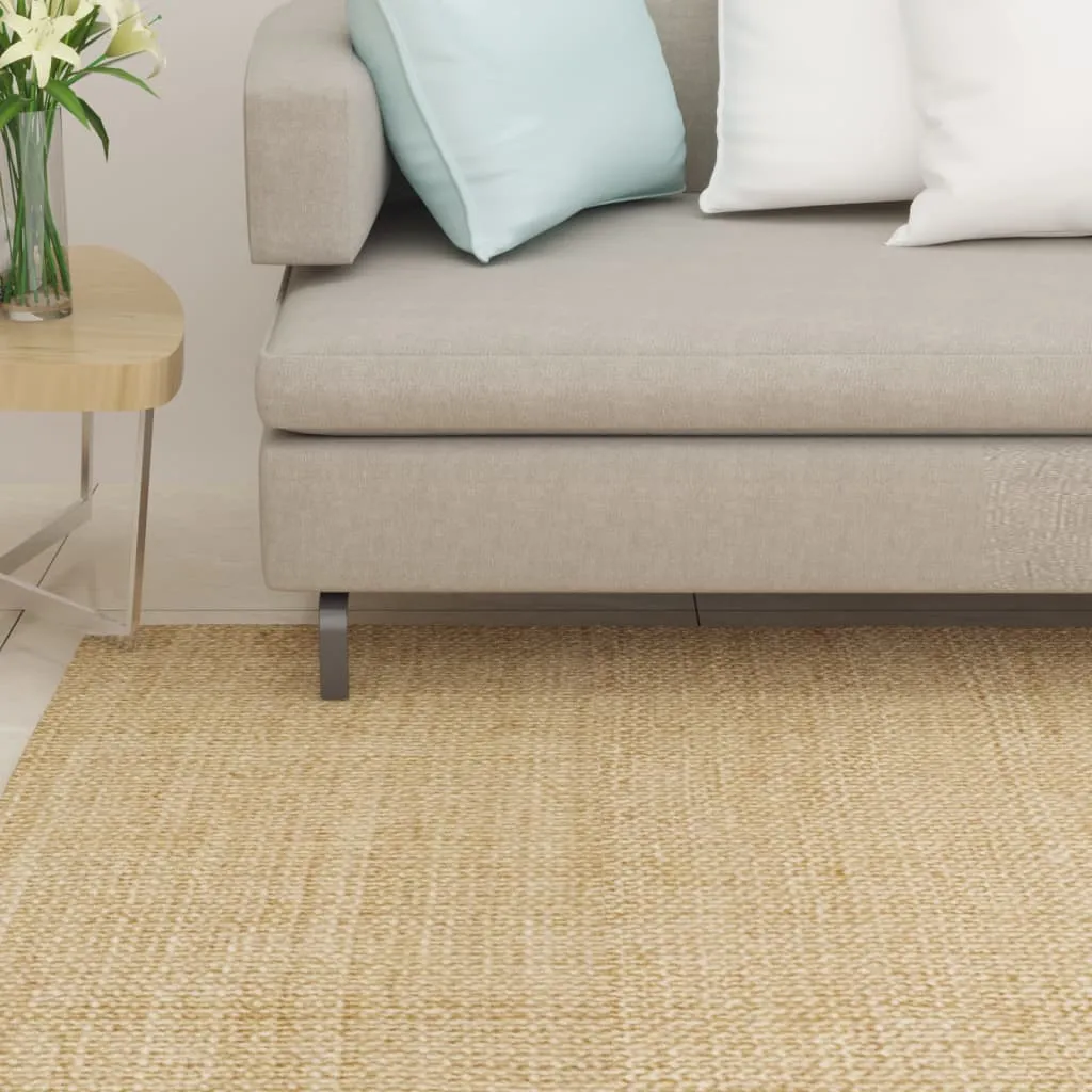 Durable and Versatile vidaXL Sisal Rug for Cat Scratching Post - Anti-Slip, Easy Maintenance - 66x350 cm | Perfect for Scratching, Playing, and Relaxing