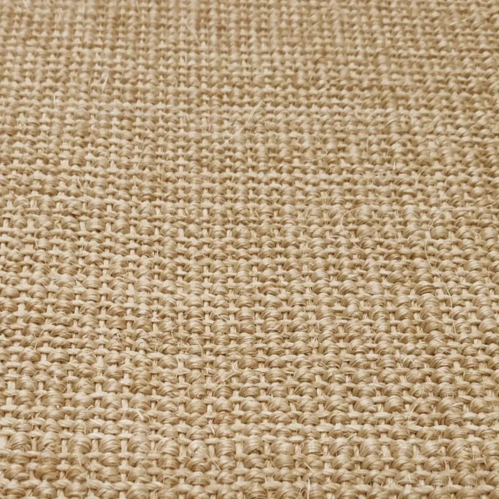 Durable and Versatile vidaXL Sisal Rug for Cat Scratching Post - Anti-Slip, Easy Maintenance - 66x350 cm | Perfect for Scratching, Playing, and Relaxing