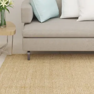 Durable and Versatile vidaXL Sisal Rug for Cat Scratching Post - Anti-Slip, Easy Maintenance - 66x350 cm | Perfect for Scratching, Playing, and Relaxing