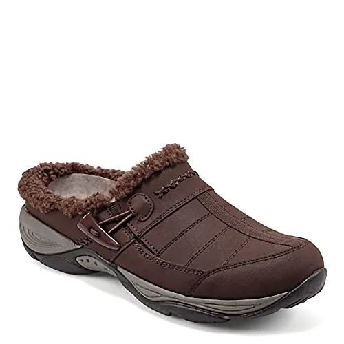 Easy Spirit Efrost Womens Slip On 7 BM US Black