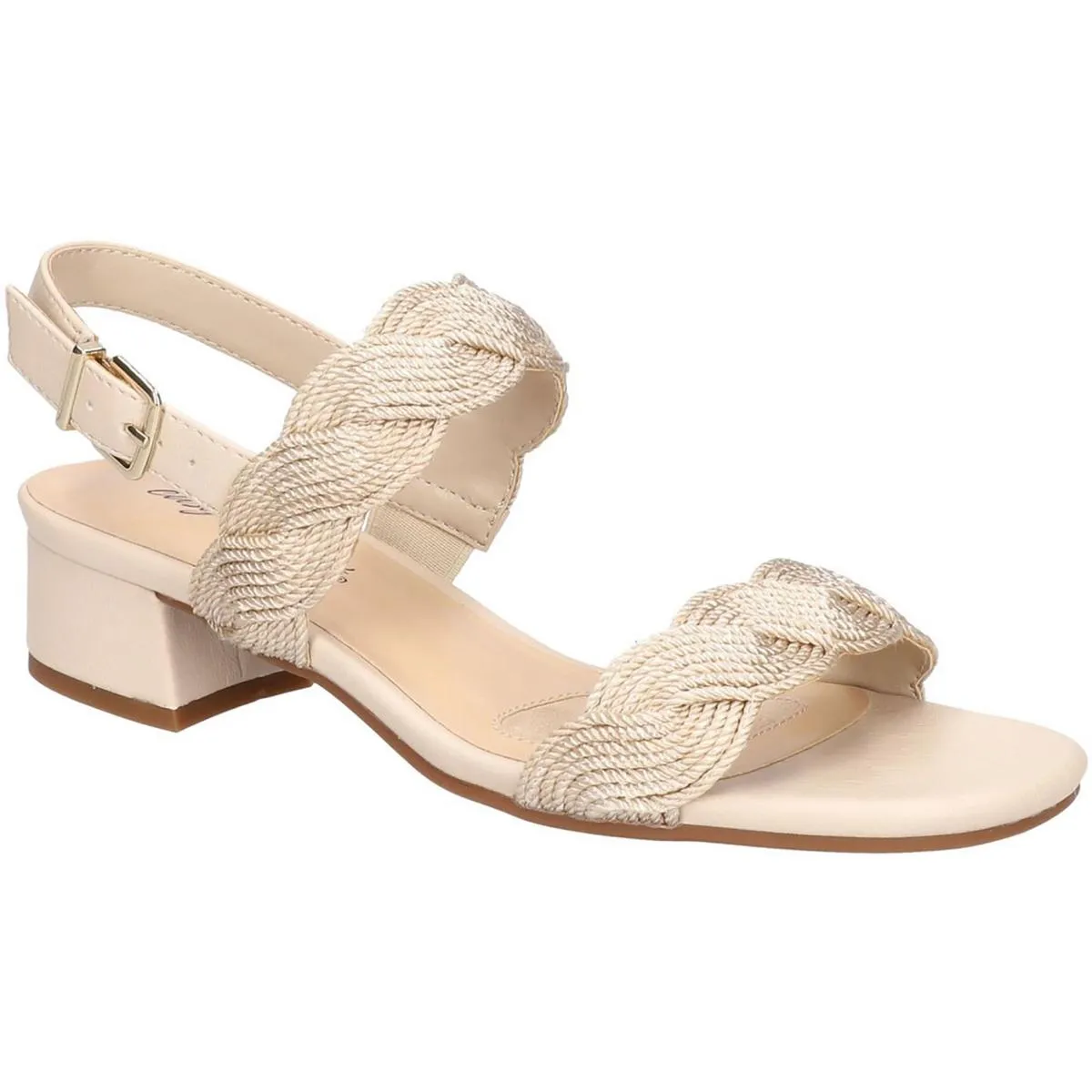 Easy Street Womens Charee  Dressy Slip On Heels