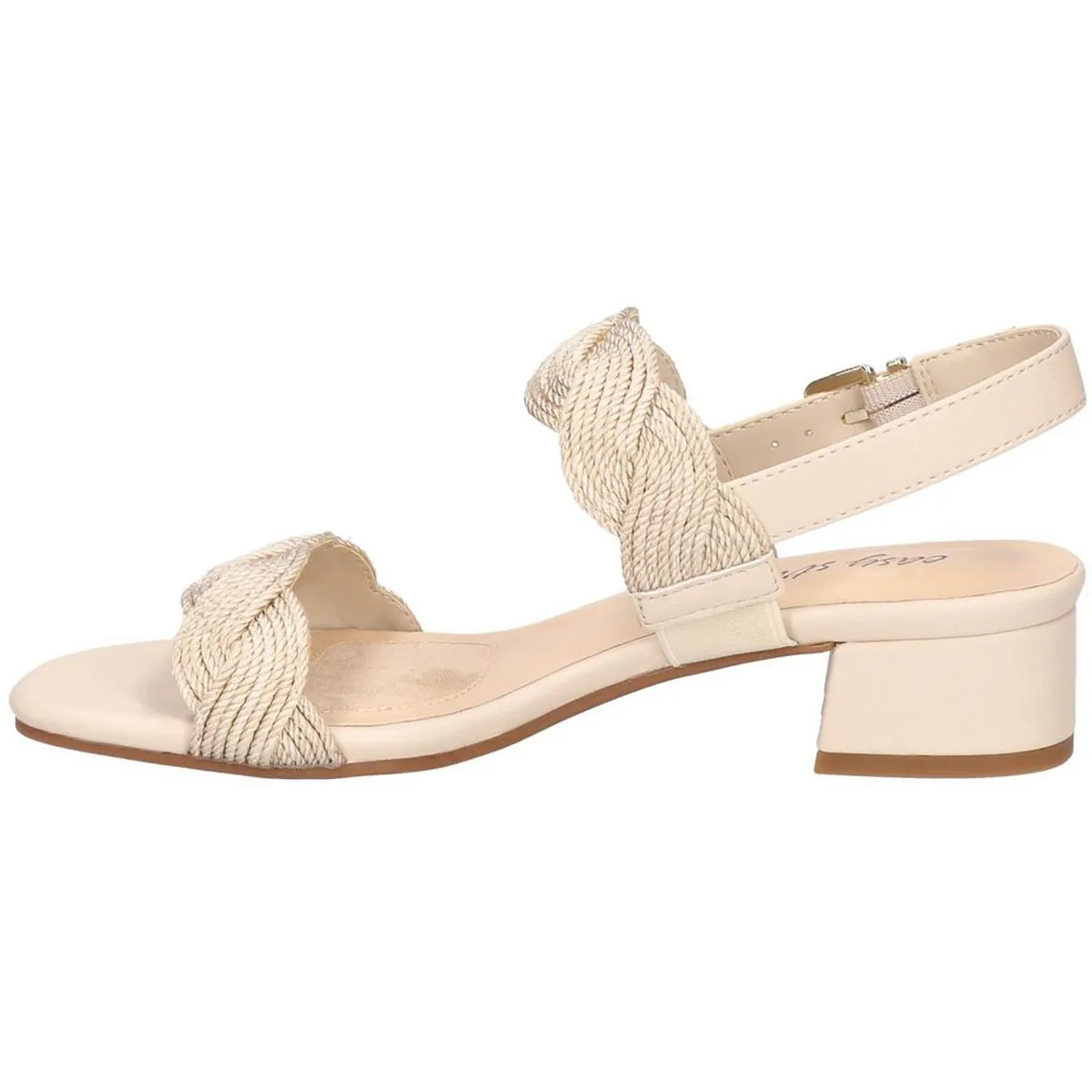 Easy Street Womens Charee  Dressy Slip On Heels
