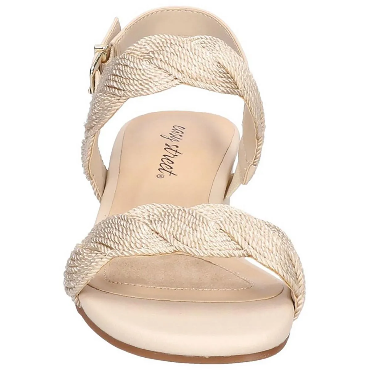 Easy Street Womens Charee  Dressy Slip On Heels
