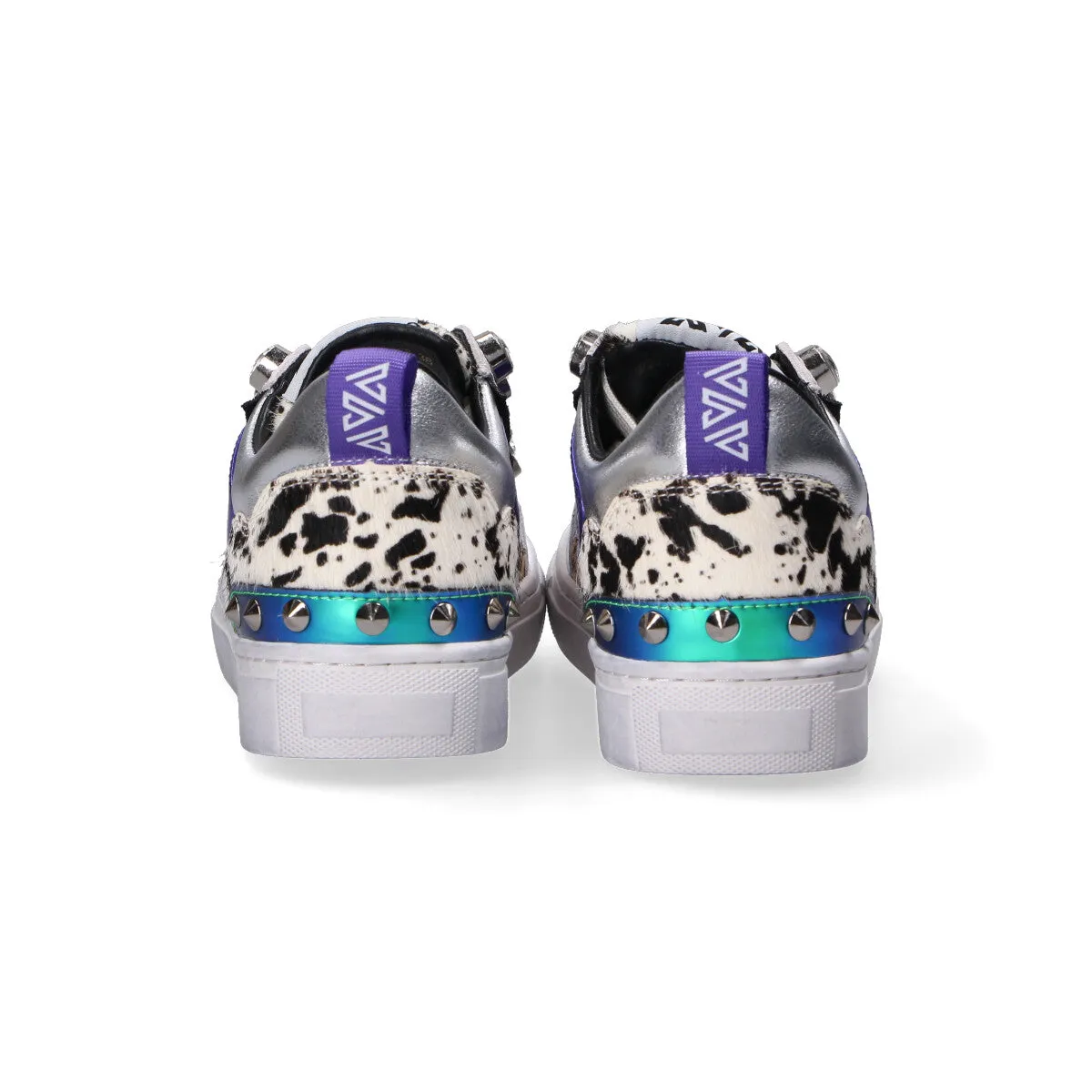Emanuelle Vee sneaker multicolor animalier