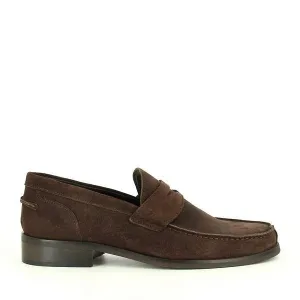 Enrico Santi 87 Brown Moccasin