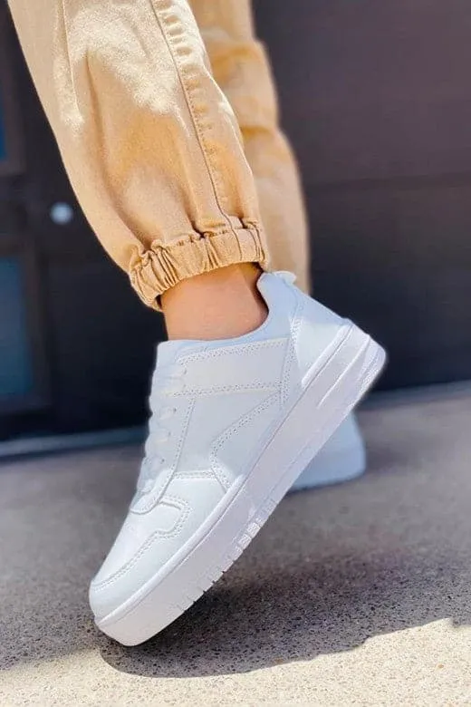 Everyday Winner Platform Lace Up Sneakers - FINAL SALE