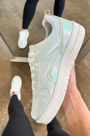 Everyday Winner Platform Lace Up Sneakers - FINAL SALE