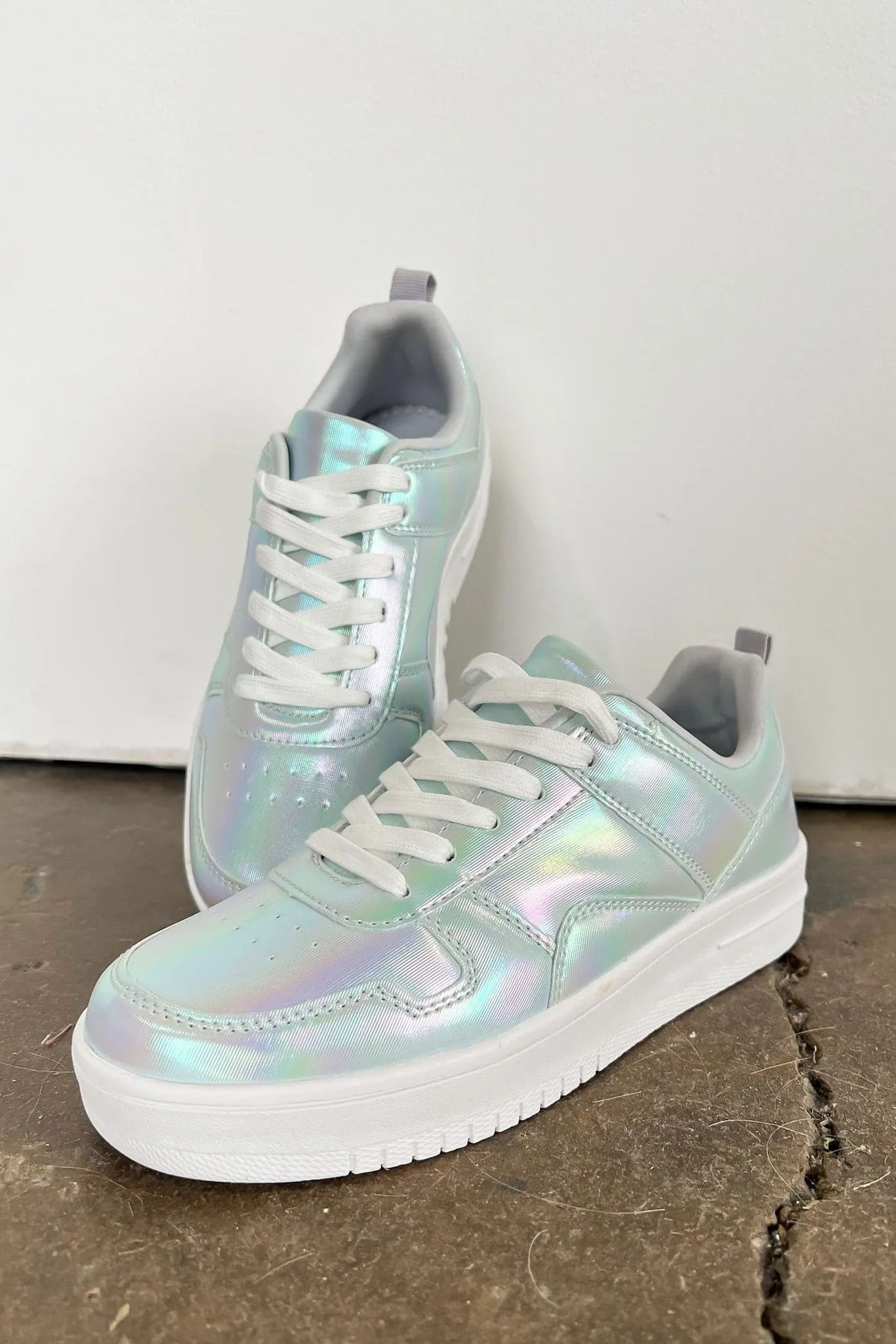 Everyday Winner Platform Lace Up Sneakers - FINAL SALE
