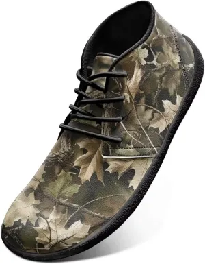 Fashion Men's Barefoot Shoes Wide Toe Box Shoes Memory Foam Comfortable Walking Shoes Unisex Adults