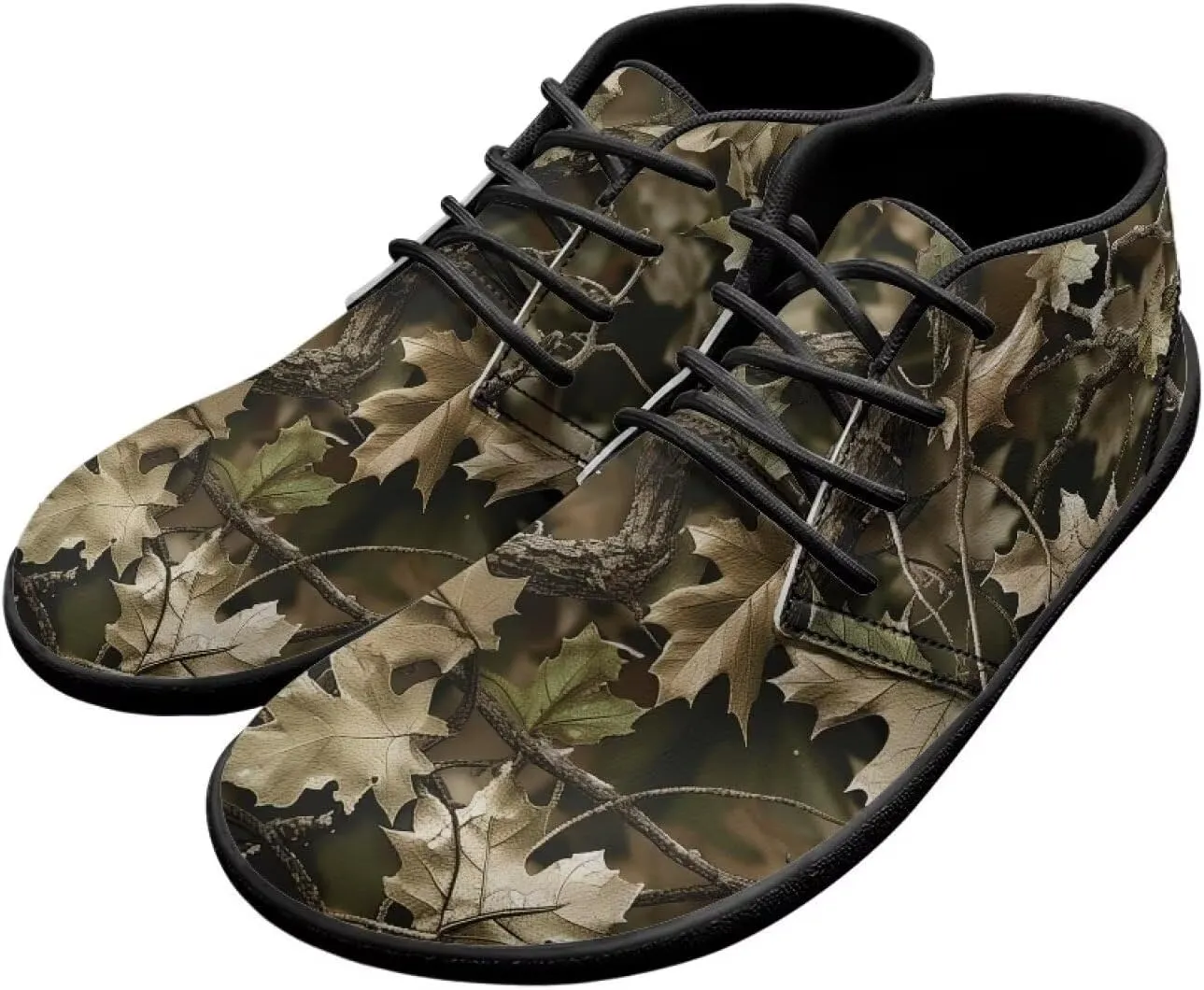 Fashion Men's Barefoot Shoes Wide Toe Box Shoes Memory Foam Comfortable Walking Shoes Unisex Adults