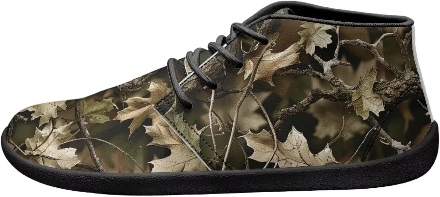 Fashion Men's Barefoot Shoes Wide Toe Box Shoes Memory Foam Comfortable Walking Shoes Unisex Adults