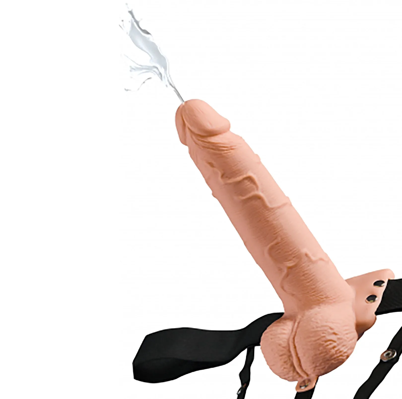 Fetish Fantasy 7.5 Inch Hollow Squirting Strapon
