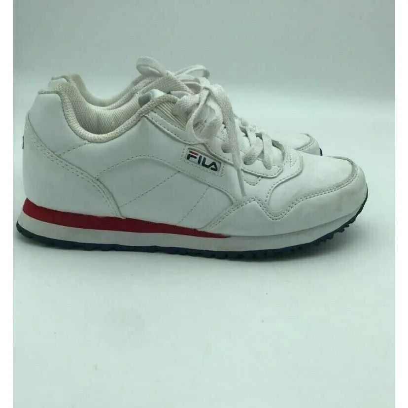 Fila Women's Cress Athletic Sneakers White Man-Made Size 6