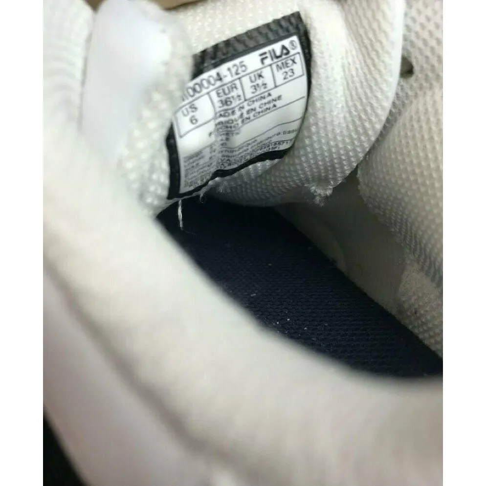 Fila Women's Cress Athletic Sneakers White Man-Made Size 6