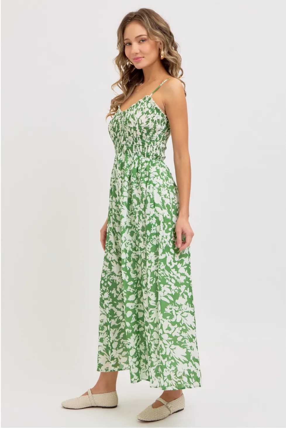 Floral Midi Dress