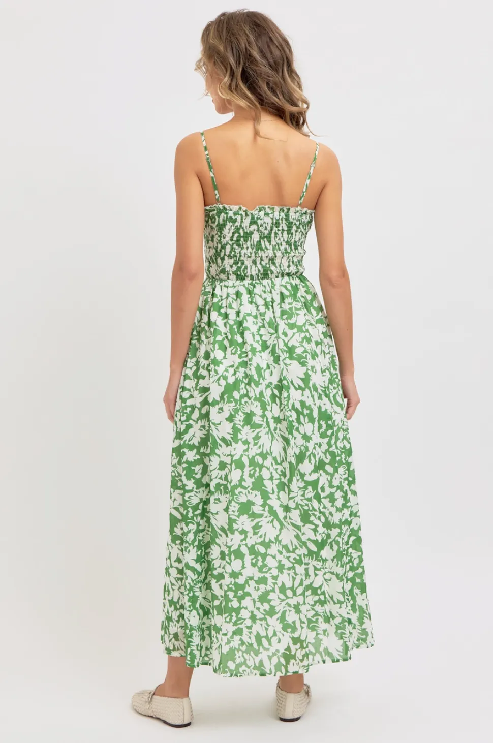 Floral Midi Dress