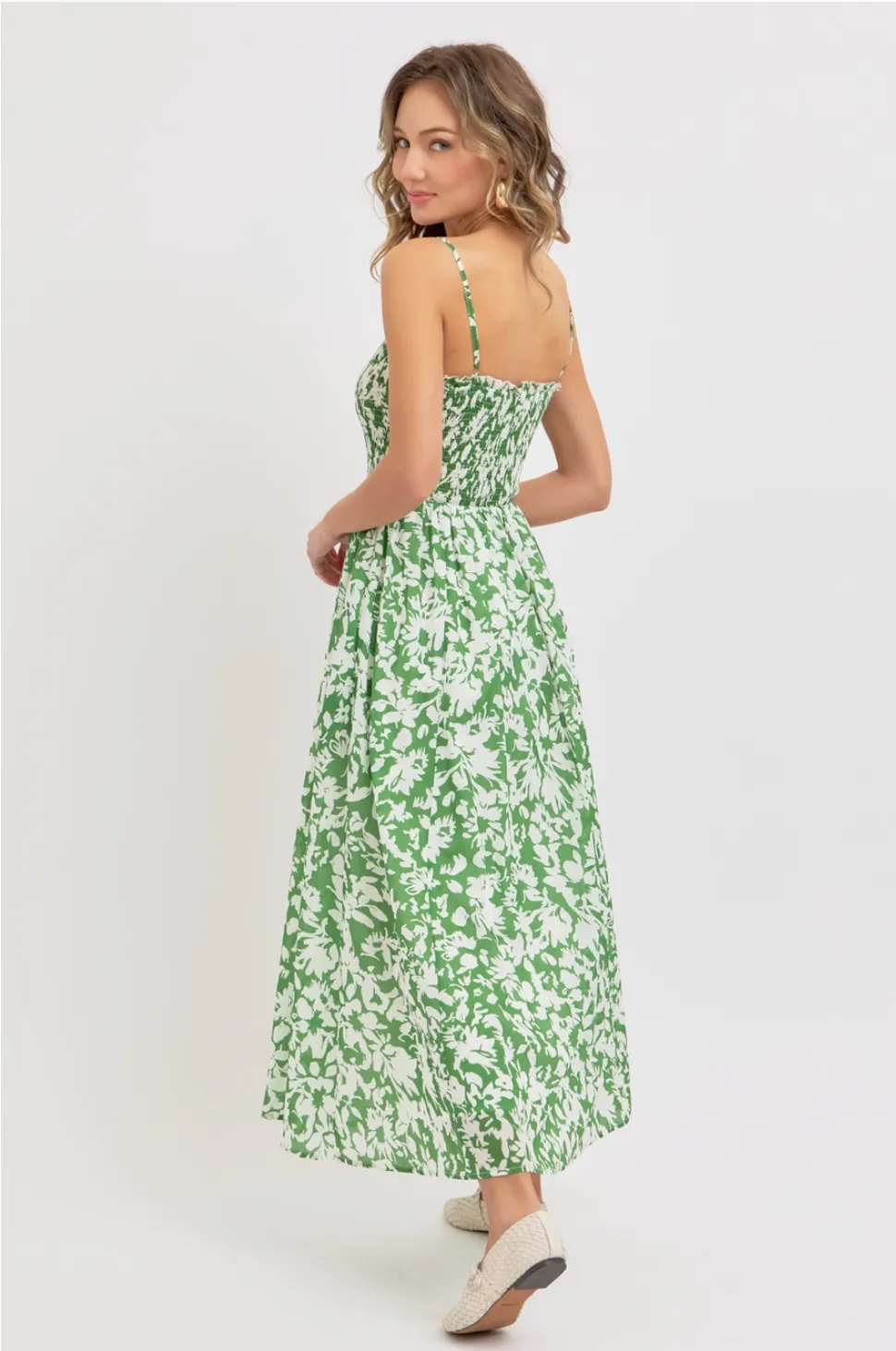 Floral Midi Dress