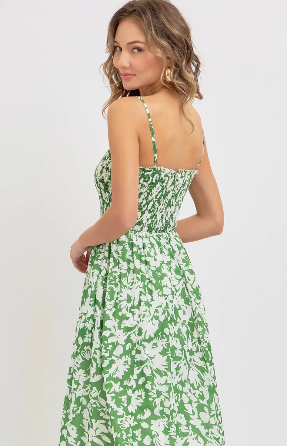 Floral Midi Dress