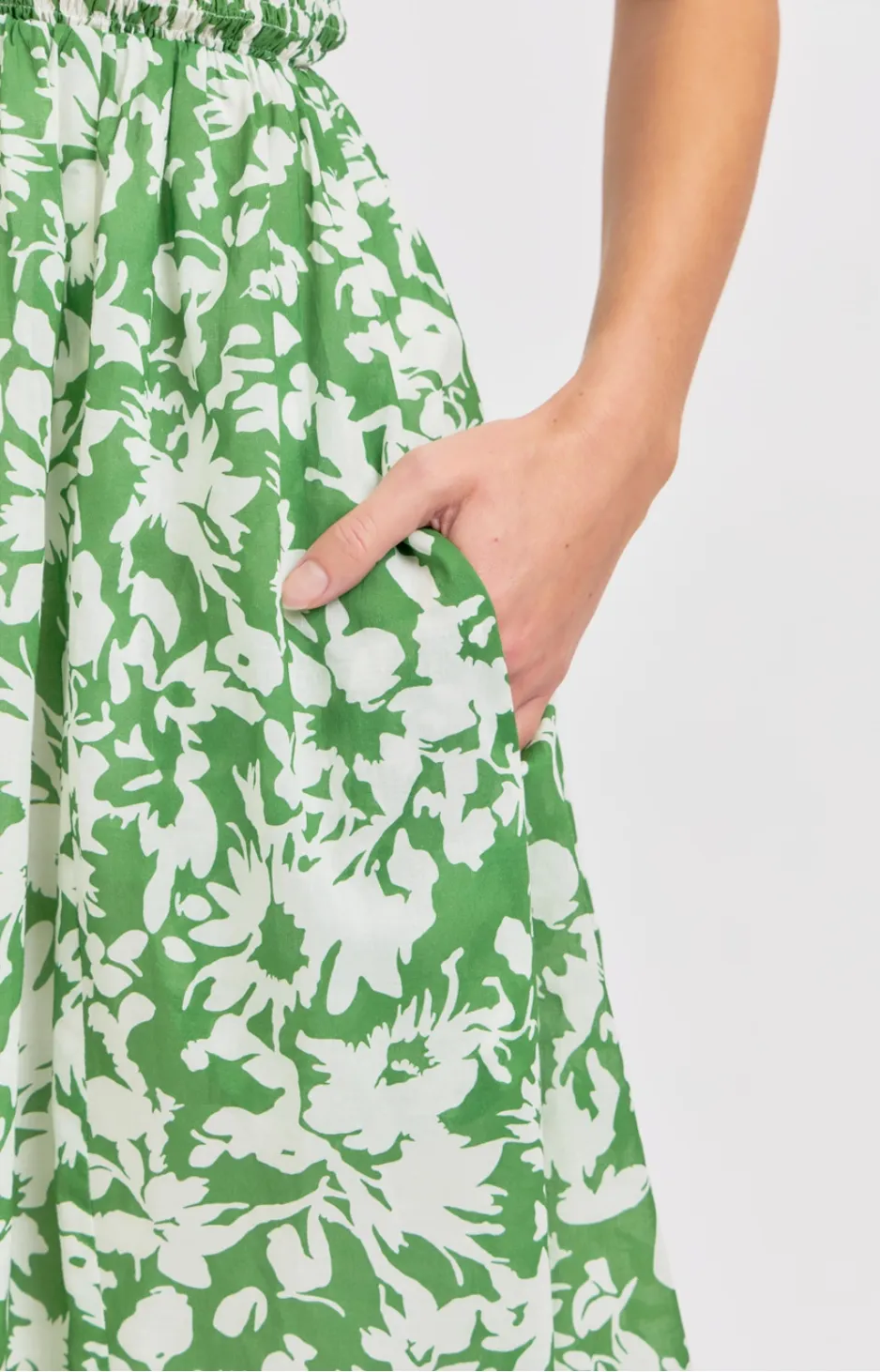 Floral Midi Dress