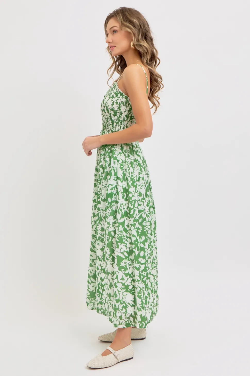 Floral Midi Dress